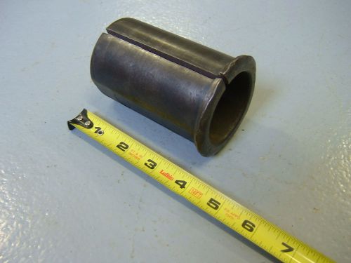 WARNER &amp; SWASEY SPLIT TOOL HOLDER BUSHING M-562-B 2 1/2&#034;OD 2&#034;ID 4&#034; long