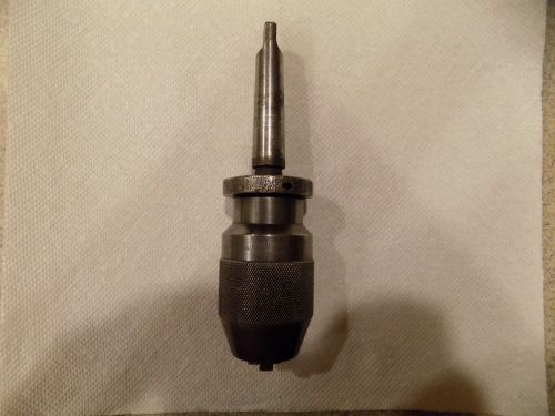 Albrecht 1/32-1/2 German Chuck with Morse Taper #2