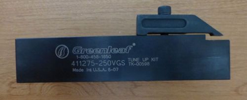 Greenleaf Carbide Insert Holders, 41275-250VGS, Deep D.O.C. G/P Toolholder USED