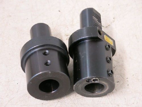 2 VDI-40 SHANK 1-1/4&#034;-DIAMETER ENDMILL TOOLHOLDERS, SANDVIK, GLOBAL CNC