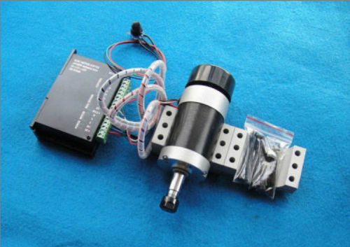 ER11 400w 12000RPM 48V Brushless Spindle Motor + PWM Speed Controller