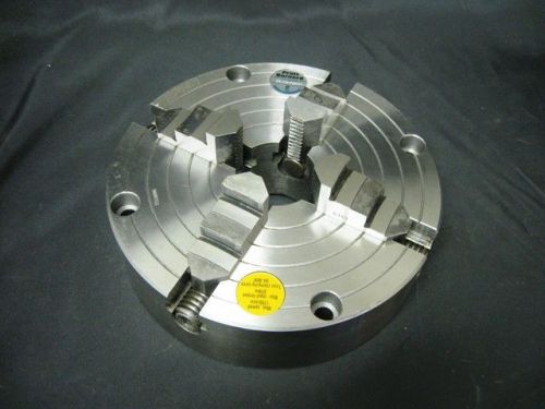 PRATT BURNERD 9500-02501 10&#034; 4 JAW 250 MM INDEPENDENT CHUCK - METRIC