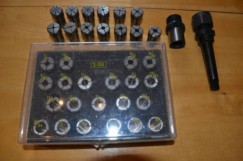 Erickson miniature collet set for sale