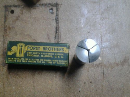 4c PORST BROS. COLLET NEW 1/8  LATHE HARDINGE