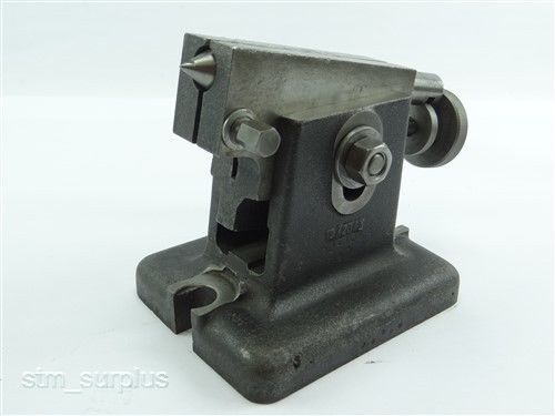 HEAVY DUTY CAST IRON TAIL STOCK ADJUSTABLE CENTER HEIGHT 5-1/2&#034;- 6-1/2&#034;