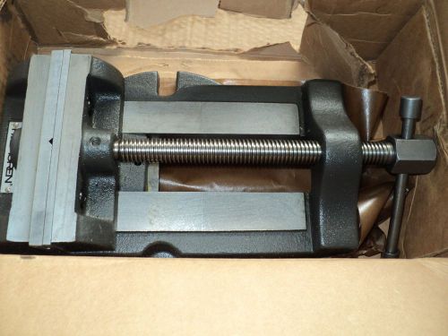 PALMGREN 610 VISE MACHINE , JAW W 6 In, JAW OPEN  6 In