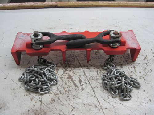 RIDGID  461  PIPE  WELDING  CLAMP  VISE  JIG  FIXTURE  AMERICAN  MADE