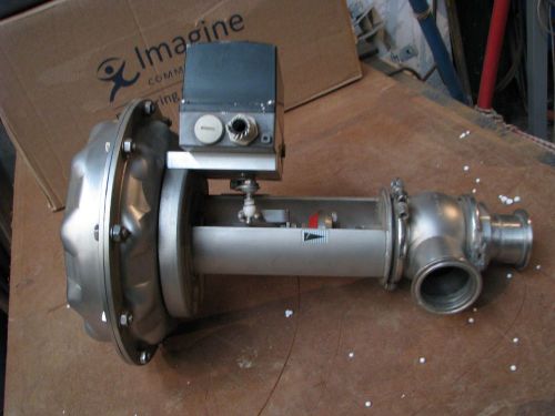 Control valve -  actuator  gea type alf-cd 2&#034; - arca regler  f-nr. a 10051 for sale