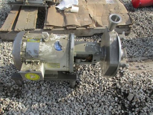 2.5&#034; X 2&#034; FRISTAM CENTRIFUGAL PUMP, S/S, 5 HP