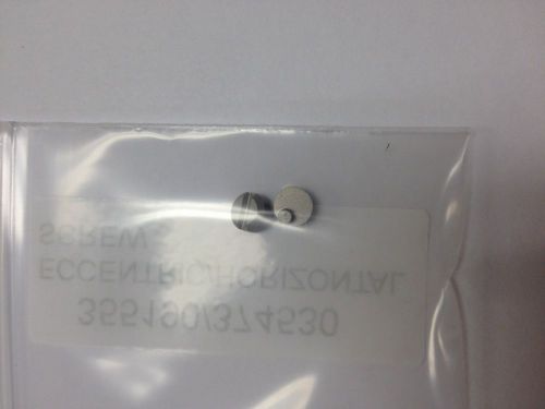 2) 355190 or 374530 Eccentric Horizontal Adjustment Screw