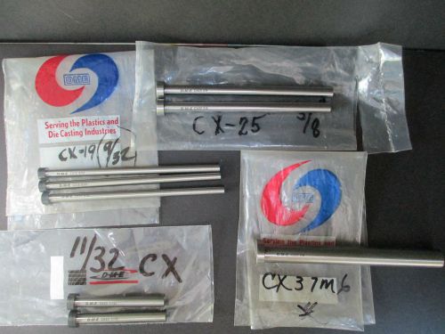 Dme cx core pin assortment (8 pins total) for sale