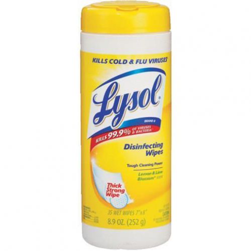 35CT LEM/LIM LYSOL WIPES 1920081145