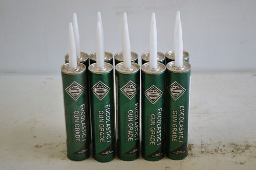 (10) Eucolastic 1 One Part Urethane Sealant