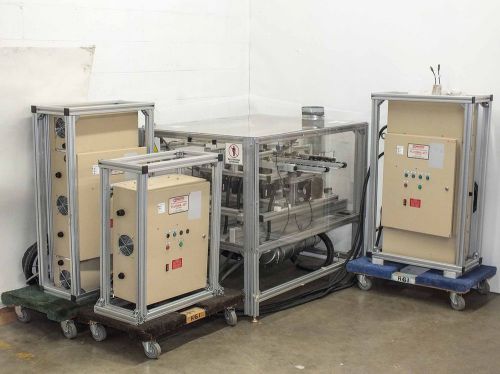 Corotec Plasma Jet  10 Head PJ-4 Plastic Surface Treatment with Robotic Conveyor