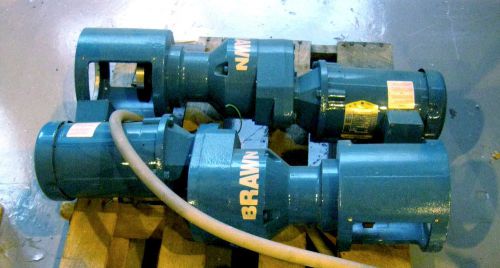 Brawn BGMF 50 Sealed Tank Series Mixer, 1/2 HP, 208-230/460VAC 60HZ, 3 PH