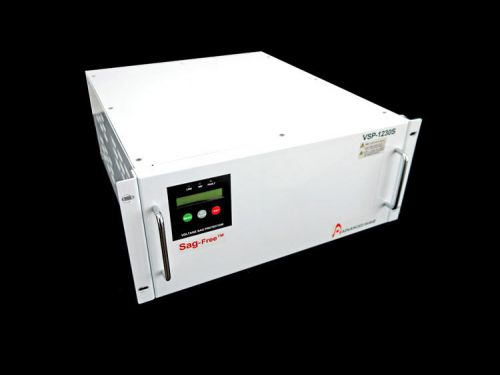 Advanced wave vsp-1230s sag-free rms voltage sag protector 3kw regulator monitor for sale