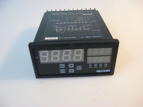 (HD) Valcom Digital Color Panel Meter C34GI-SR1-E