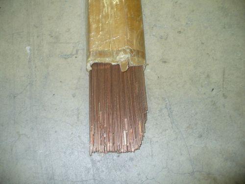 Thyssen TIG rods Size: 2.4 mm x 914 mm / 3/32&#034; x 36&#034; WT: 44LB