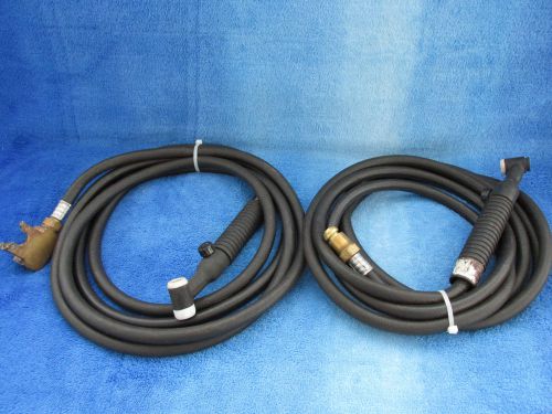 TWO Weldcraft Tig Welding Torch WP-26V Gun Torches