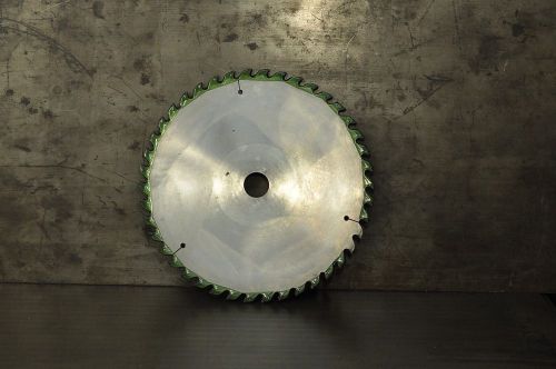 FRESHLY RESHARPENED 14 INCH DIAMETER SAW BLADE!!! 42T 1.5&#034; ARBOR SAWMILL