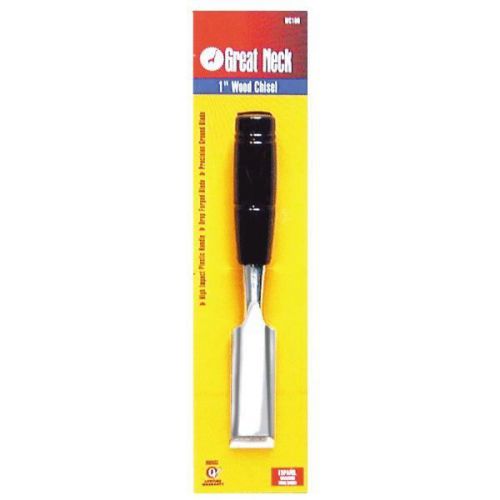 Great Neck WC100 Wood Chisels-1&#034; WOOD CHISEL