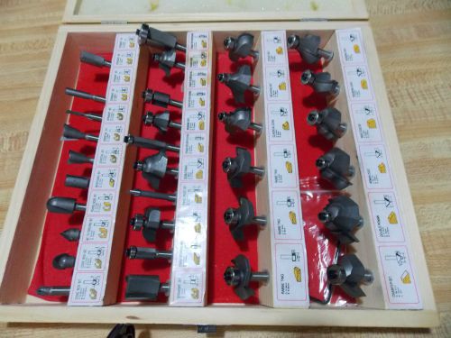 Set of Lathe Wood Milling Chisels