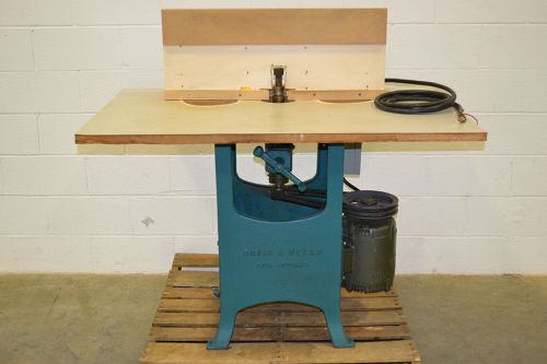 Davis &amp; Wells 5HP Shaper, 1&#034; Arbor, Woodworking