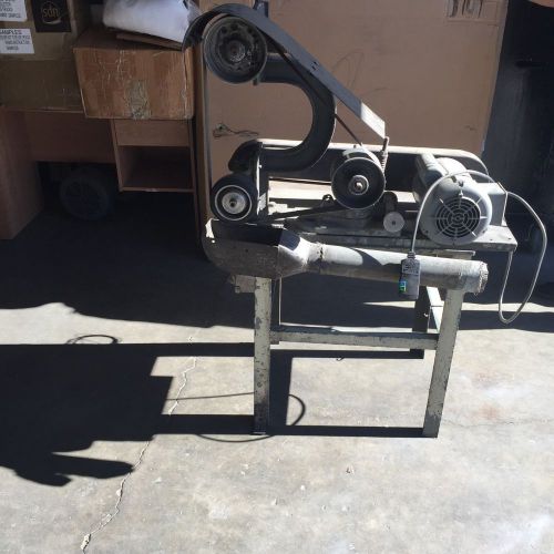 Industrial belt sander for sale