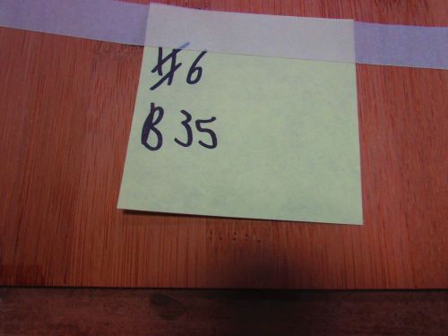 Wood Veneer Caramel Bamboo 48x98 1pc You Choice  10Mil Paper Backed Box 35 6-9