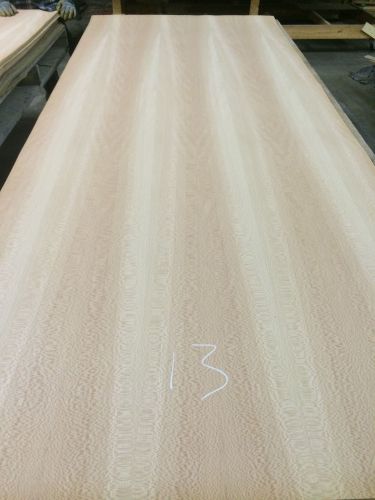 Wood Veneer American Sycamore 48x120 1pc total 10Mil Paper Backed &#034;EXOTIC&#034;WWF 13