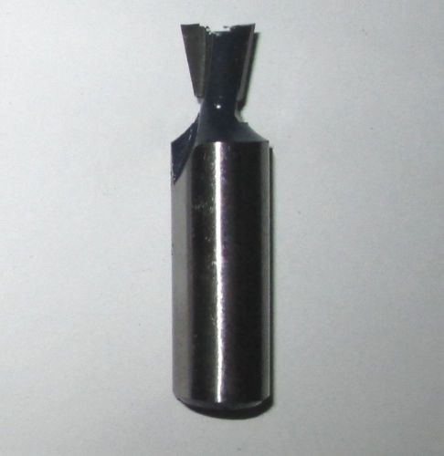 3/8&#034; CUTTING DIAMETER DOVETAIL ROUTER BIT 1/2&#034; SHANK, 10 DEGREE, CARBIDE TIP TCT