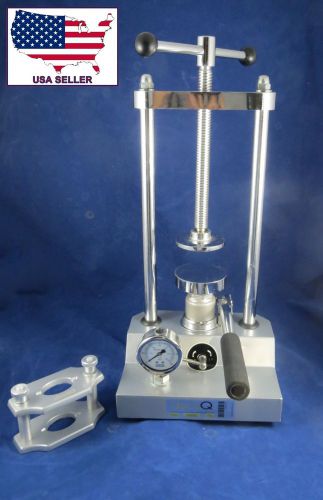 Dental Laboratory Hydraulic Press Lab Presser Dental Flask Pressure DentQ