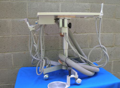 Dental mobile delivery system dual cart doctor and assistant marus for sale