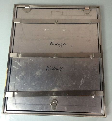 Spectroline Four Square 14&#034; x 17&#034;  Autoradiography Cassette