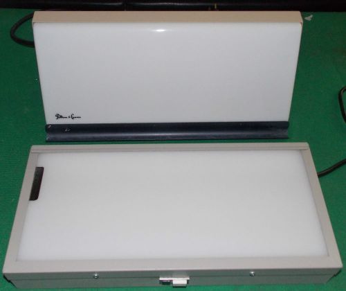 Lot of 2 X-Ray Dental Imaging Viewer Light Box