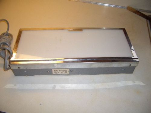 Vintage STAR X-Ray Wall Mountable Dental Illumination Viewer 74B3