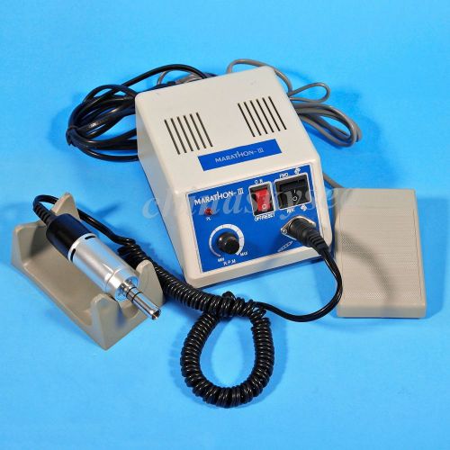 Dental Lab Marathon Electric Micromotor Polishing Unit 35K RPM Motor 110v/220V