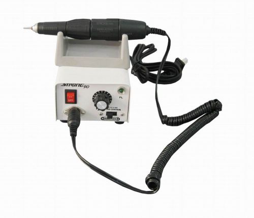 New Dental Lab 35000 RPM SAESHIN Strong 90 Micro Motor Handpiece