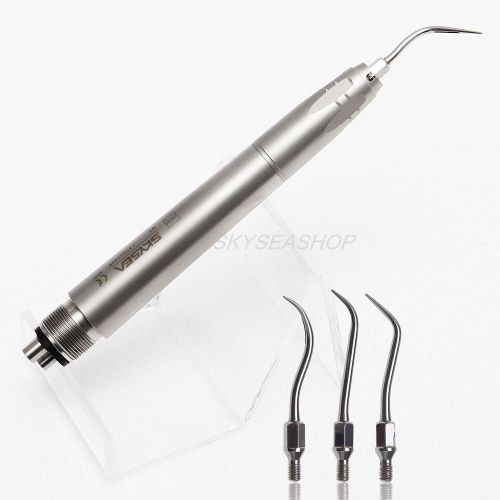 SKYSEA Dental Ultrasonic Super Sonic Air Scaler Scaling Handpiece Midwest 4-H