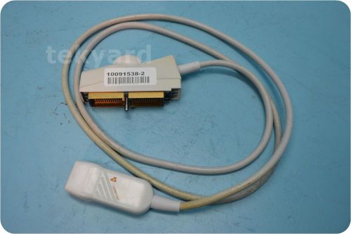 Acuson v4 needle guide ultrasound transducer / probe @ for sale