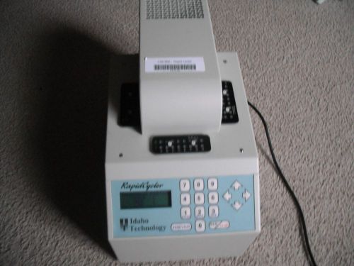 Idaho Technology Thermal Rapid Cycler