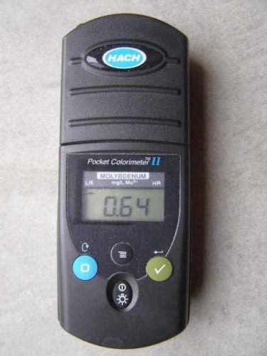 Hach Pocket Colorimeter II - Molybdenum