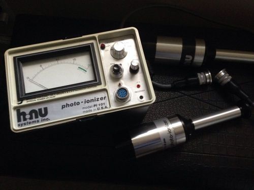 HNU PI 101 Photo Ionizer with 10.2 And 11.7 EV Probes