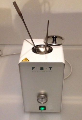 FST Keller Steri 350 Dry Glass Bead Sterilizer with New 2mm Beads