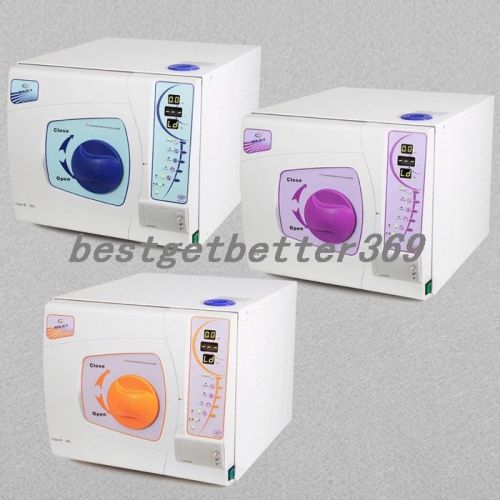 Dental medical surgical 18l autoclave sterilizer vacuum printer tattoo ce for sale