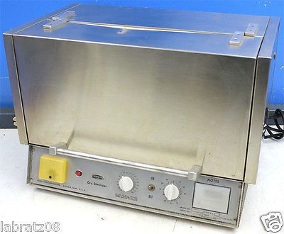 Thermolyne ds-9525m dry sterilizer barnstead thermo for sale