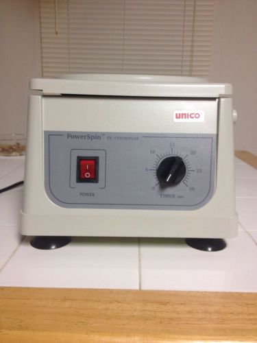 Unico Centrifuge Powerspin FX Model C806