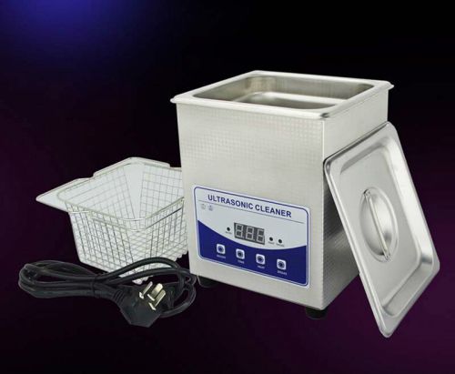 Brand new high power mechanical ultrasonic cleaner 2l +timer 220v 80watt  jp010t for sale