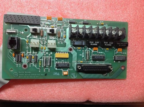 Varian Back Panel 03-915625-00 SCH 03-915628-00 Board