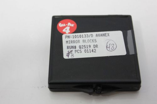 48 NEW AVANEX MIRROR BLOCK LASER PHOTONICS 1010133/D  (S9-3-8A)